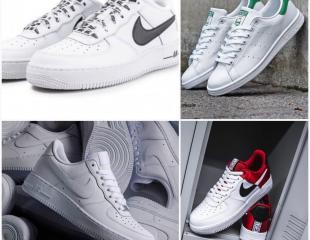 NIKE AIR FORCE ET ADIDAS STAN SMITH