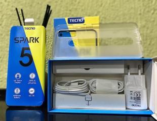 TECNO Spark 5 64GB $120 Whatsapp +12674046526