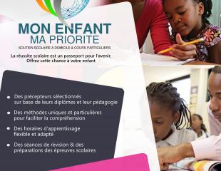 Cours particuliers à domicile