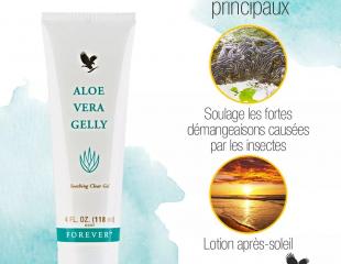 Aloe gelly