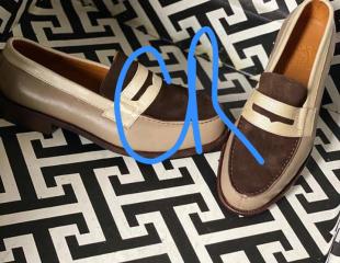Mocassin homme