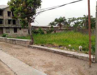 VENTE: TERRAIN DE 530m2 SUR KINSHASA-MBUDI/Mazal