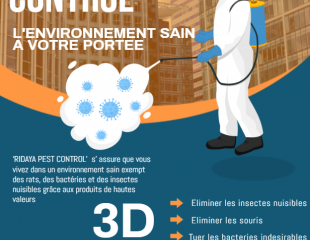RIDAYA PEST CONTROL ( Protection de votre habitation et de votre santé.)