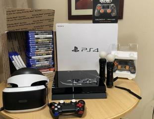PlayStation 4 limited VR Ps4 And Ps5 Compatible for $120 Whatsapp : +14372660929
