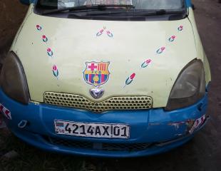 Vente véhicule vitz