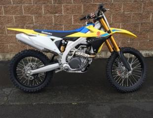 2019 Suzuki RM-Z450