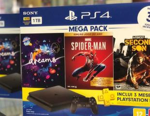 Sony Playstation 4 1TB $130
