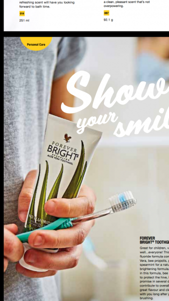Distributeur chez Forever Livings Products