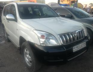 TOYOTA PRADO GX COULEUR D'ORIGINE À 10500$ À DÉBATTRE