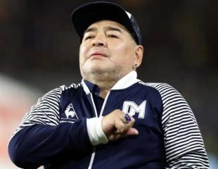 DIEGO MARADONA N'EST PLUS!