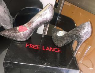 Escarpin free-lance pour femme
