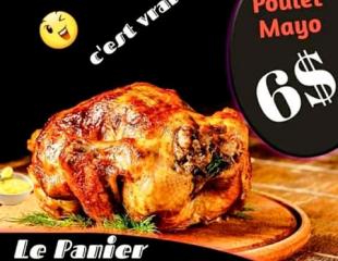 Poulet mayo 0824544424