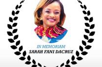 SARAH FANNY DA CRUZ N'EST PLUS avis_de_deces_necrologie