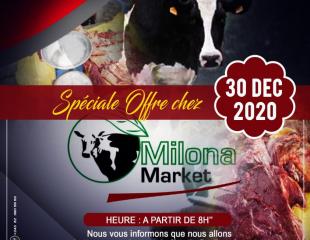 VENTE DE VIANDE DE BOEUF