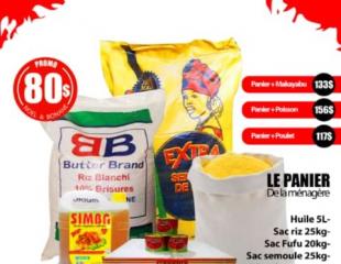 Vente de produits alimentaires, chez-vous à la maison