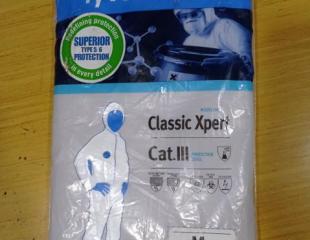 Combinaisons de protection (Tyvek Classic Xpert et Tyvek 800J)