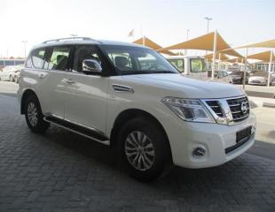 2016 Nissan patrol le platinum