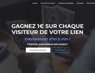 Gagnez 1 euro sur chaque visiteur