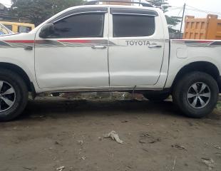 Vente de la Jeep Toyota Pick-up HILUX double cabine/Kinshasa