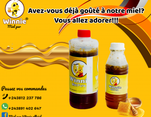Miel pur winnie