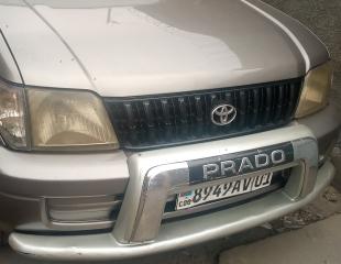 Vente de la Jeep Toyota Prado GX/Kinshasa