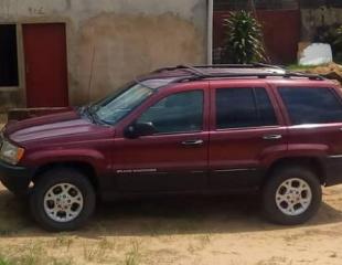 Vente de la Jeep GRAND CHEROKEE/KINSHASA