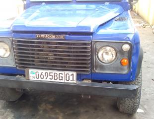 Vente de LAND ROVER/KINSHASA