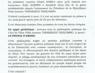 LA PHILOSOPHIE POLITIQUE DE LA BONNE GOUVERNANCE