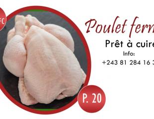 Poulet fermier