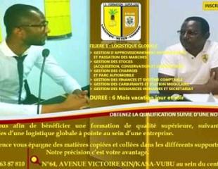 FORMATION EN LOGISTIQUE GLOBALE