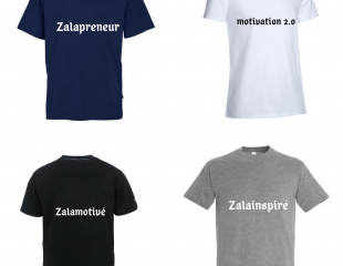 T-shirt de motivation