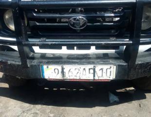 Vente de la TOYOTA LAND-CRUISER PICK-UP 78/KINSHASA