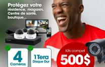 KIT VIDÉO SURVEILLANCE mediacongo