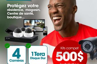 KIT VIDO SURVEILLANCE