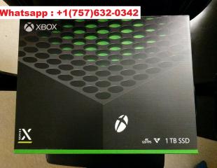Microsoft Xbox Series X 1TB Console - Black / Whatsapp : +1(757)632-0342