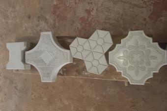 PAVES AUTOBLOQUANTS  IDAL  CONSTRUCTION