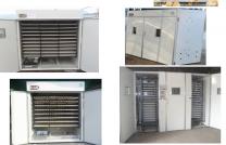 Incubateur/ couveuse d'oeufs de poule mediacongo