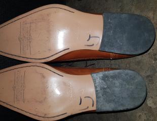 CHAUSSURE À VENDRE CUIRE(MARQUE ITALIENNE)