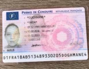 obtenez vos permis de conduire français enregistré en préfecture avec garantie