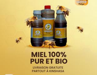 MIEL PUR À VENDRE