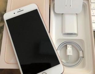 Apple iPhone 8+ 256GB $250 Whatsapp : +18566810896