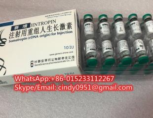 Stock hormone anterior colorful Top hgh/hgh 191aa 16iu 160iu growth Hormone gh powder