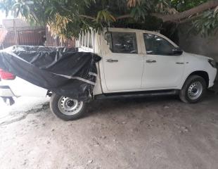 Vente de la Toyota HILUX DOUBLE CABINE 2017/KINSHASA