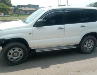 Vente de la Jeep Toyota Prado GX/Kinshasa