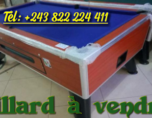 Vente table billard neuve