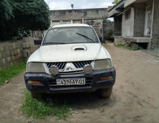 Vente d'une épave Pick up de marque Mitshubishi L200