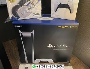 New Sony PlayStation 5 Digital Console
