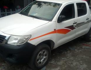 Vente de la Toyota HILUX DOUBLE CABINE/KINSHASA