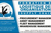 formation en anglais professionnel, Logistique des organisations mediacongo