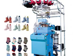 Machine à tricoter des chaussettes industrielles